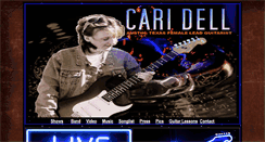 Desktop Screenshot of caridell.com