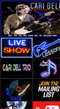 Mobile Screenshot of caridell.com