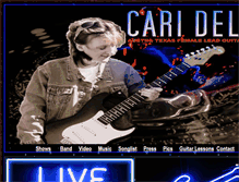 Tablet Screenshot of caridell.com